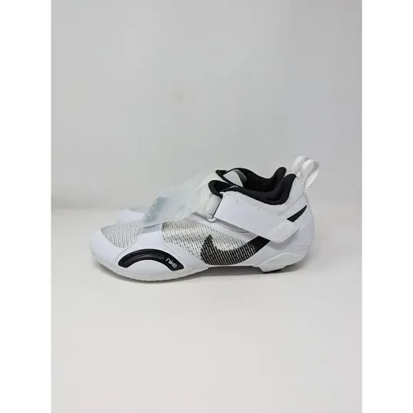 Nike | Shoes | New Nike Superrepcycle White Black Indoor 